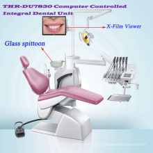 Интегральная стоматологическая установка с компьютерным управлением (THR-DU7830)
